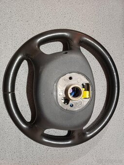 Pěkný kožený volant Audi A4 B6 - 2