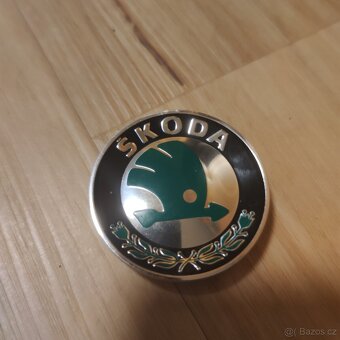 Středová krytka Škoda - Originál 56mm - 2