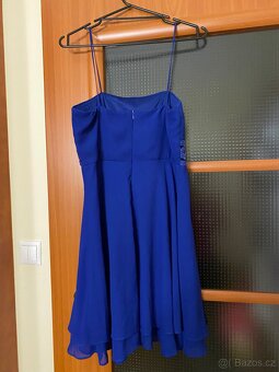Dámské modré šaty Carlen - 2