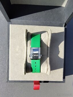 Zlaté Oris Aquis Gold/Green - 2