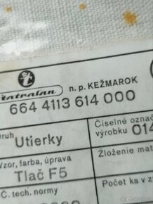 Nové retro vánoční utěrky - 2