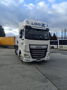 Daf Xf 480 Lowdeck-prodej- převzeti leasingu 1038 Eur /Měsíc - 2