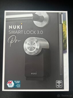 Prodám NUKI PRO, battery pack, WI-FI SMART LOCK - 2