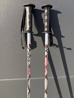 Sjezdové dětské hůlky 100 cm - 2