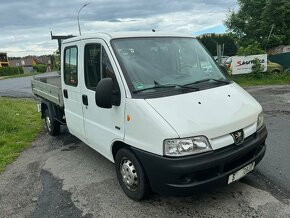 Peugeot Boxer 2.2HDi Valník-Doublecab-Tažné - 2