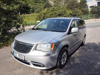 Chrysler grand Voyager 2012 - 2