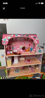 Dřevěný domek - 2