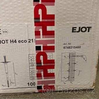 92ks Hmoždinka talířová RJOT H4 - 2