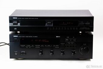 YAMAHA sestava / RX-395RDS, CDX-393 - 2