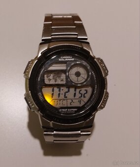 Digitální voděodolné hodinky Casio AE-1000W 10bar - 2