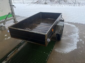 Přívěsný vozík Sachar - 2