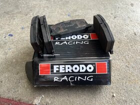 Toyota Celica brzdové destičky Ferodo DS2500 - 2