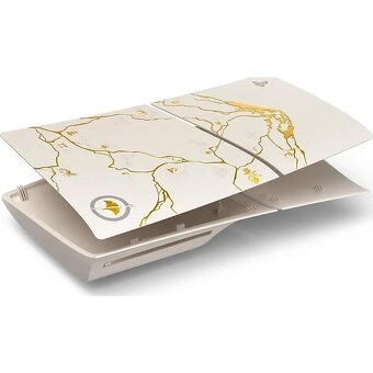 PS5 Console Cover – Ghost of Yōtei Gold Limited Ed - 2