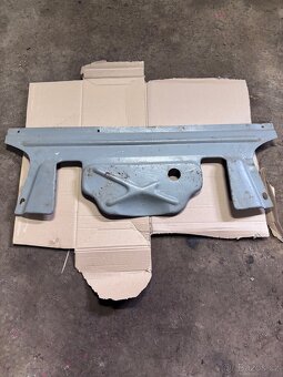 Plech motoru Škoda - 2