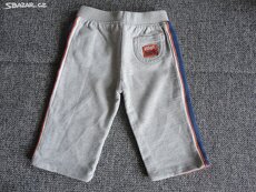 Šedé tepláčky, zn. M&S, vel. 3-6M - délka - 2