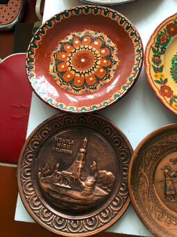 Staré talíře na zeď - 2