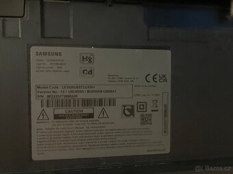 Tv samsung 50” - nefunkční panel - 2