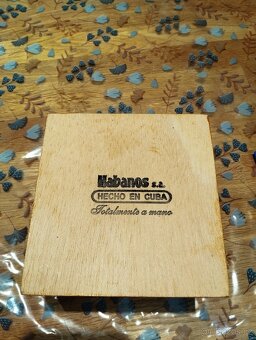 Prodám originální doutníky Robusto - 2