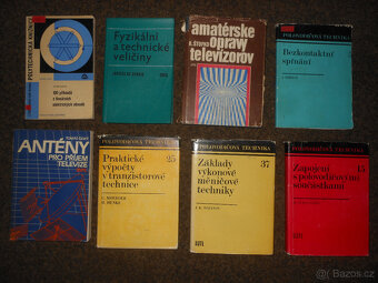 Knihy technické, hobby - 2