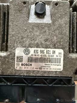 Jednotka motoru superb 2 - 2