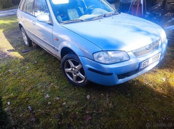 Mazda 323 F , 1,5 - 2
