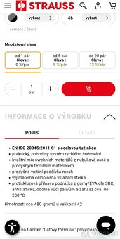 Engelbert Strauss bezpečnostní obuv - 2