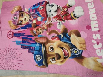 Povlečení tlapkova patrola - 2