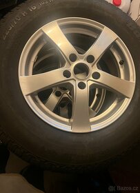 Prodám Barum pneumatiky (4KS) - 2