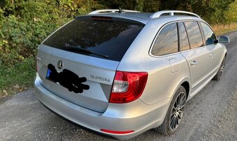 Škoda Superb 2014 - 2