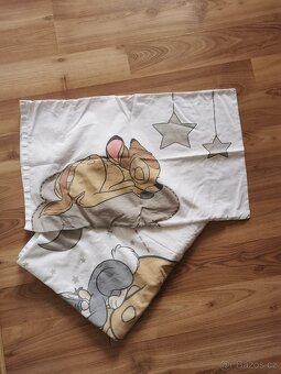 Peřinka a polštář do postýlky pro miminko - 2