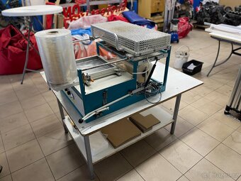 Zappe Quick Skin - vakuový balící stroj - 2