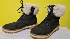 Zimní boty vel.38 dívčí - 2