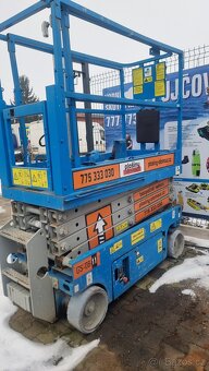 Nuzkova plosina Genie GS1932 - 2