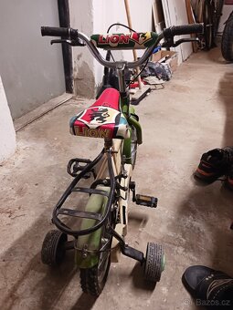 Dětské jízdní kolo - 2