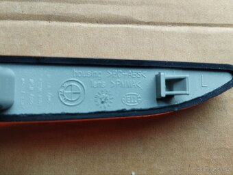 BMW 7 E65 boční blikač nový originál - 2