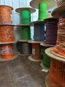 Automatizacia:Kable,Sew,Olflex,Etherline,Interbus,Unitronic. - 2