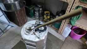 Nerezový výměník 50 litrů - 2