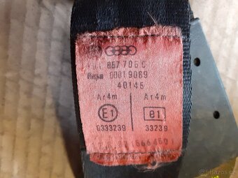 přední pásy VW Golf 3 - 2