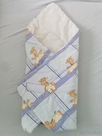 Dětské zavinovačky a dětské oblečení od 0 měsíců - 2