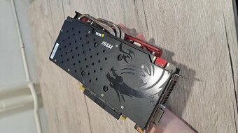 Grafická karta gtx 960 ti 4GB - 2
