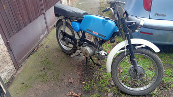 Jawa Mustang - 2