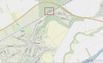 Prodej akátového lesa – 2 449 m2 – Rohatec - 2