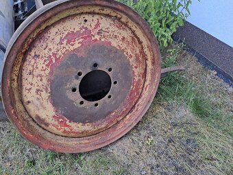 Disk zadního kola Zetor 25 - 2
