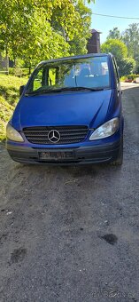Mercedes-Benz Vito W639 pracant - 2