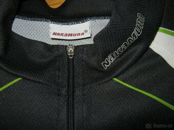 Nový cyklistický dres NAKAMURA vel.L - 2