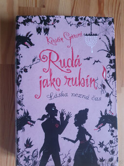 Trilogie Drahokamy - Kerstin Gier - 2