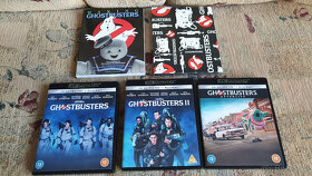 prodám Ghostbusters - Ultimate Collection UHD UK vydání - 2
