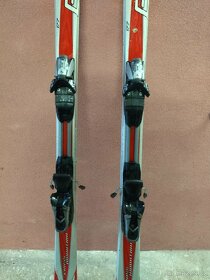 Prodám sjezdové lyže Blizzard 177cm a hůlky - 2