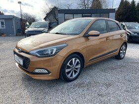 Hyundai i20 1.2i 62kW Navi,výhřev volantu - 2