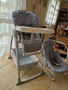 Dětská židlička s lehatkem - 2